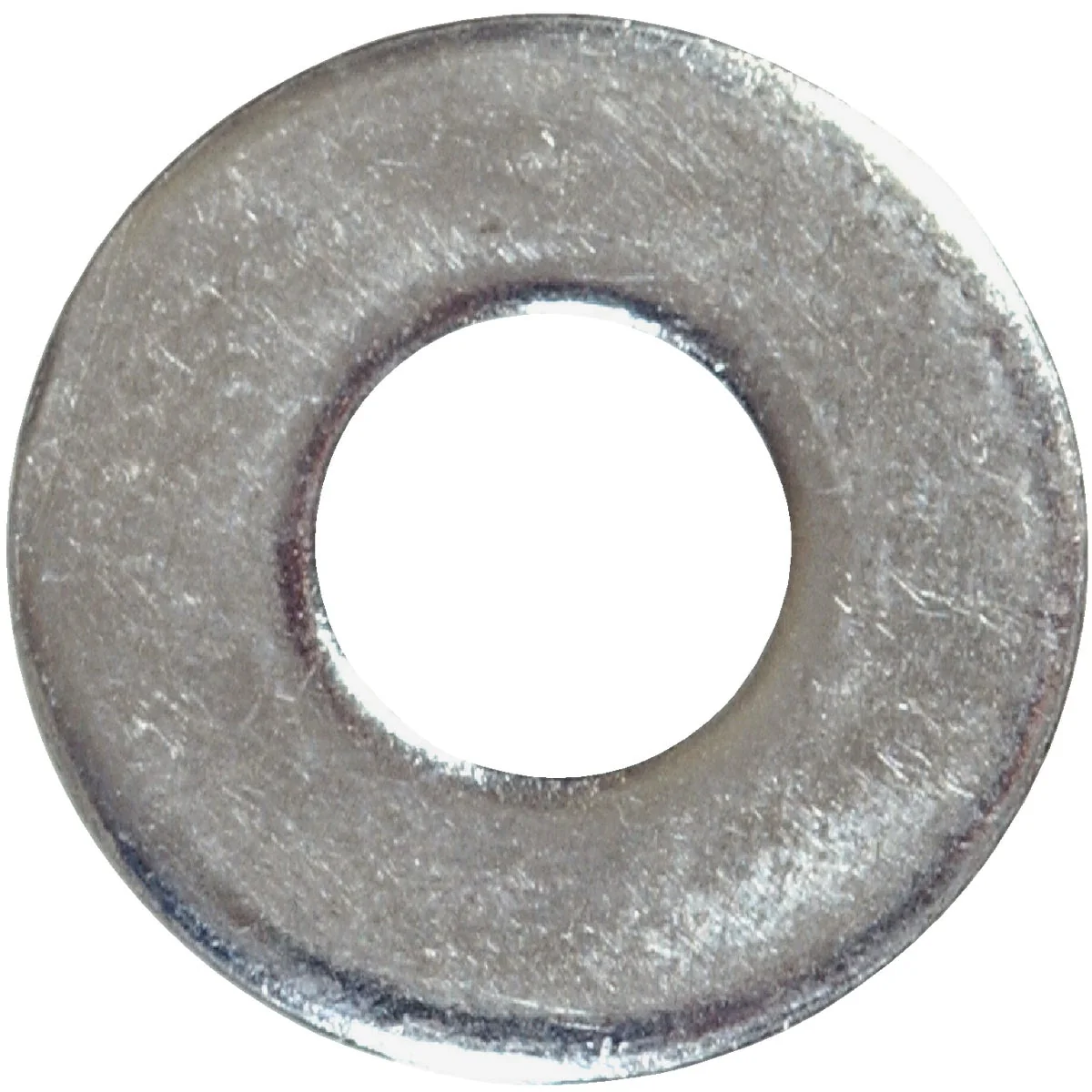 Exclusive Hillman 8 Steel Zinc Plated Flat SAE Washer 100 Ct. Enhanced