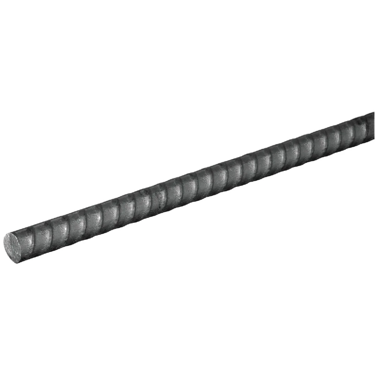 Stylish Hillman Steelworks 4 1 2 In. x 6 Ft. Weldable Hot-Rolled Steel Rebar Classic