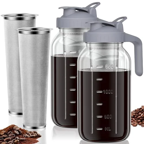 Original Cold Brew Coffee Maker 2 Count Genuine
