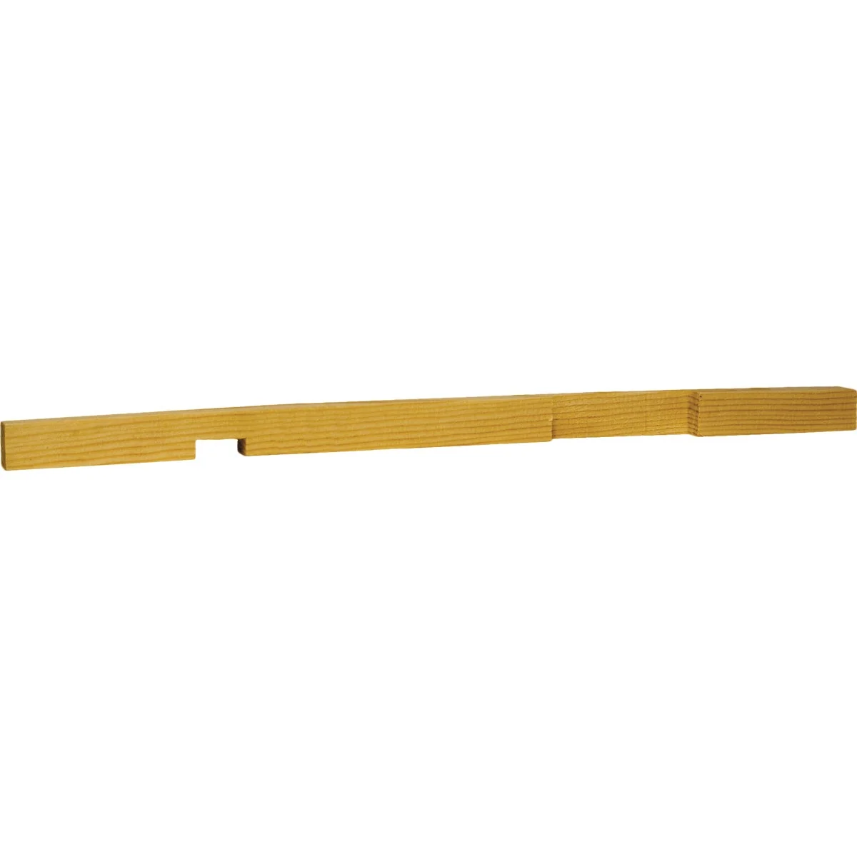 Quality Harvest Lane Honey 3 4 In. W. x 3 4 In. H. x 14-3 4 In. L. Wood 10-Frame Beehive Entrance Reducer Reusable