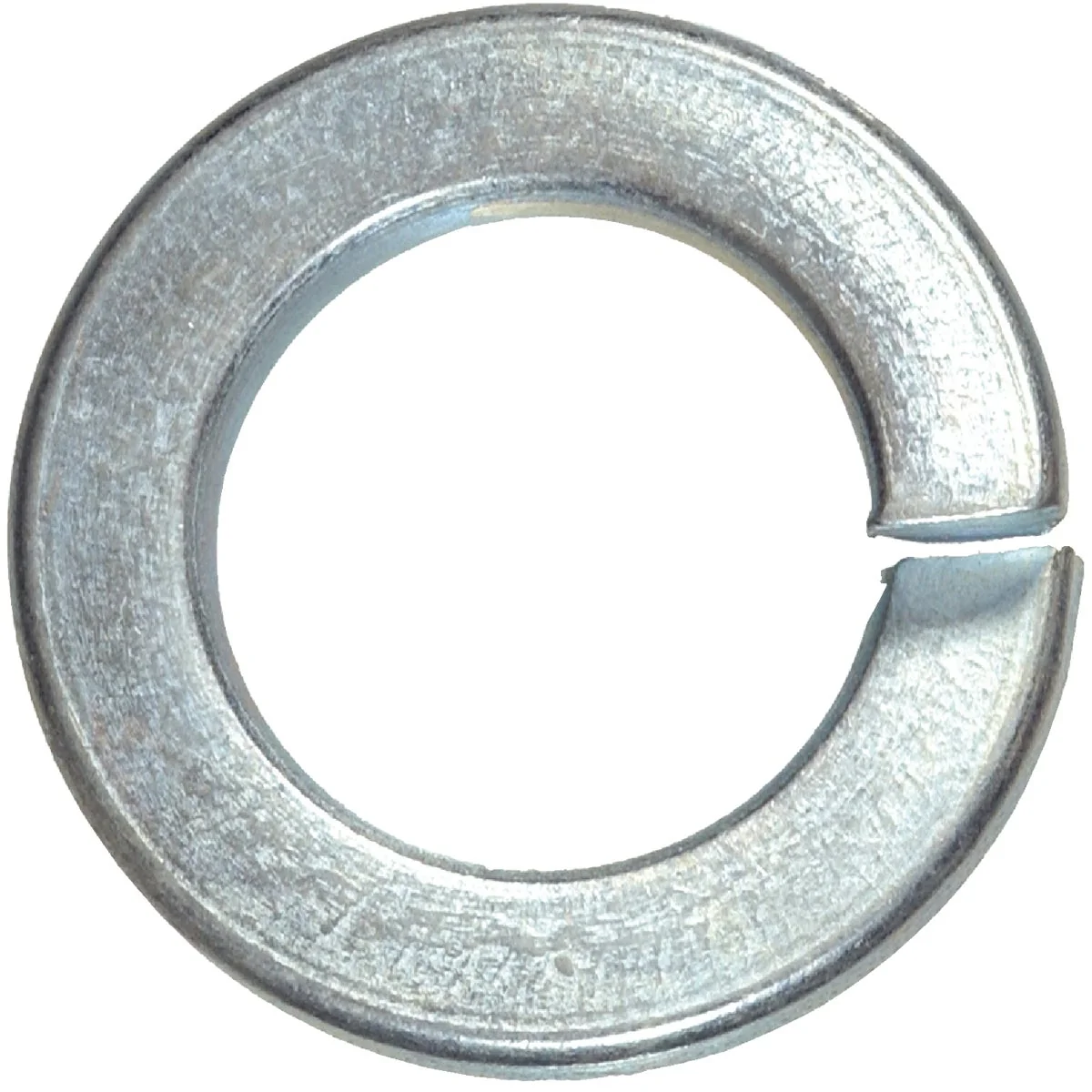 Solid Hillman 8 Hardened Steel Zinc Plated Split Lock Washer 100 Ct. Environmentally Friendly