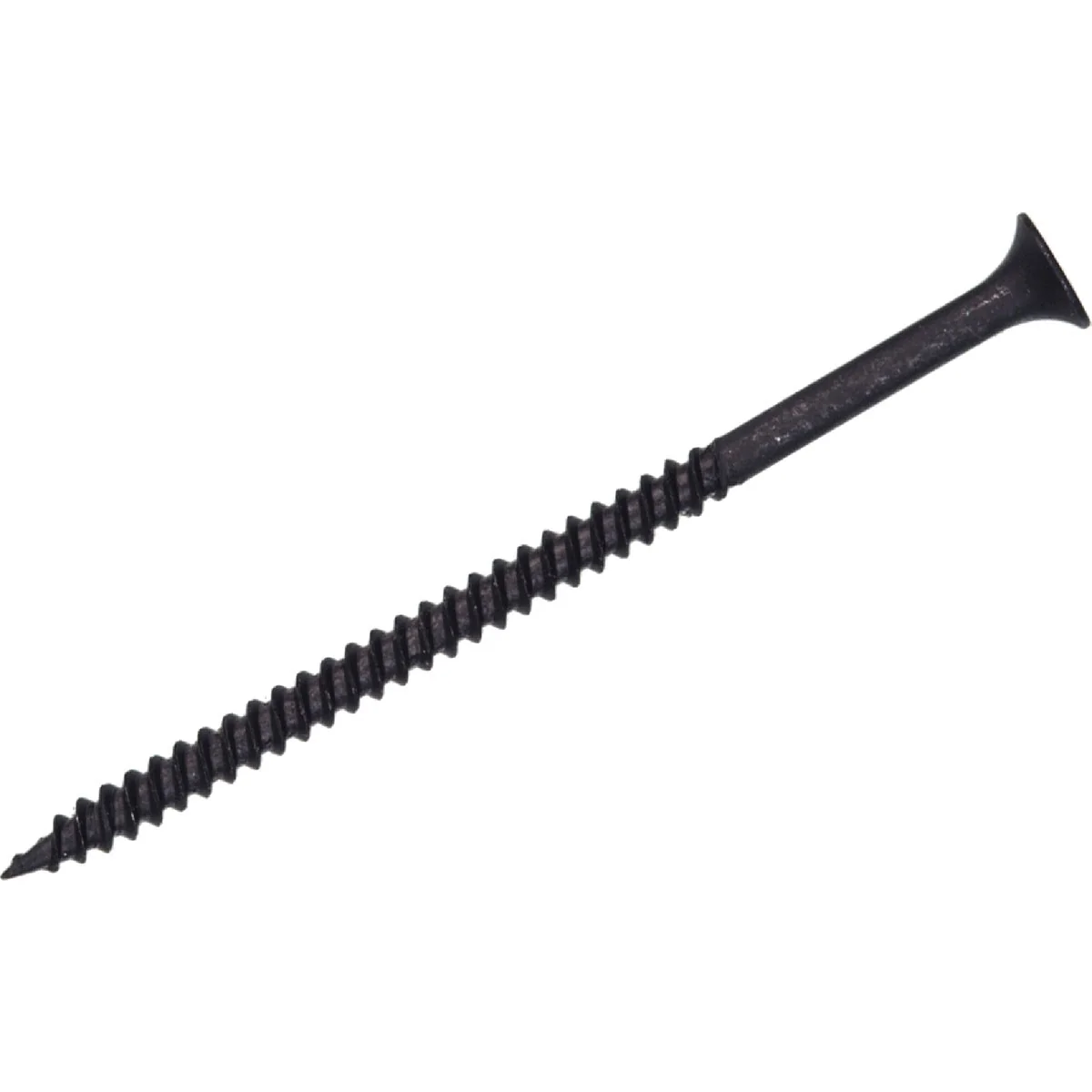 World-Class Hillman 6 x 1 In. Phillips Fine Thread Black Phosphate Drywall Screw 100 Ct. High-End