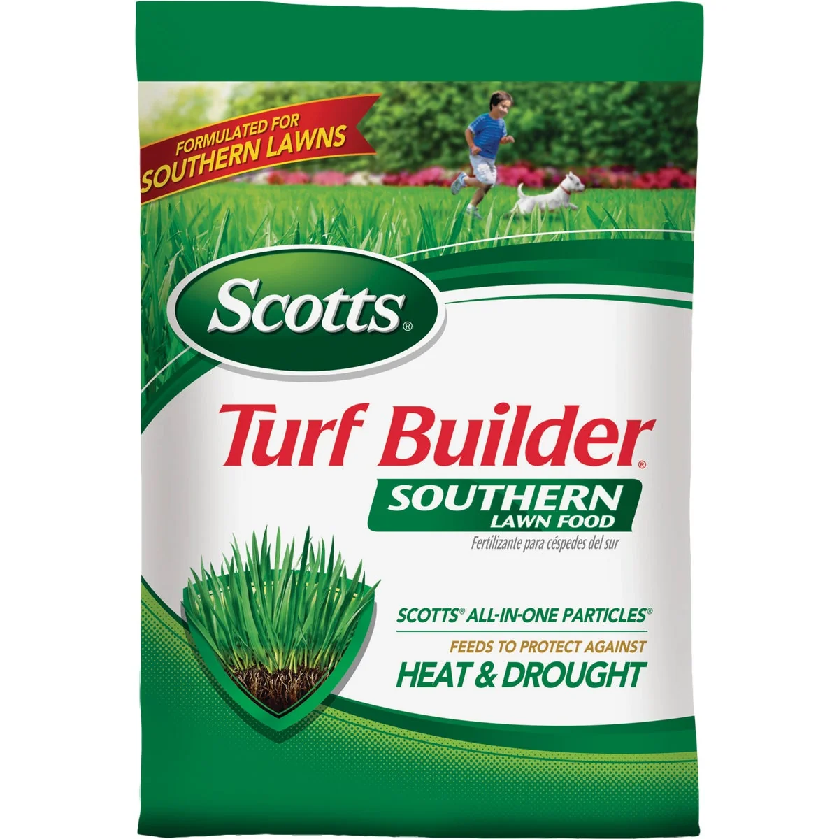 Soft Scotts Southern Turf Builder 14.06 Lb. 5000 Sq. Ft. 32-0-10 Lawn Fertilizer Powerful