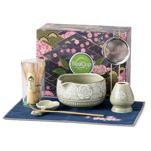 Dependable Matcha Whisk Set 7 Count Official