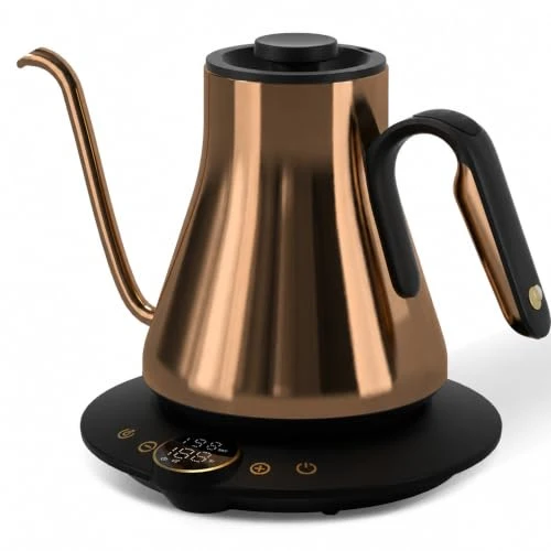 Innovative Gooseneck Electric Kettle Fine Crafted