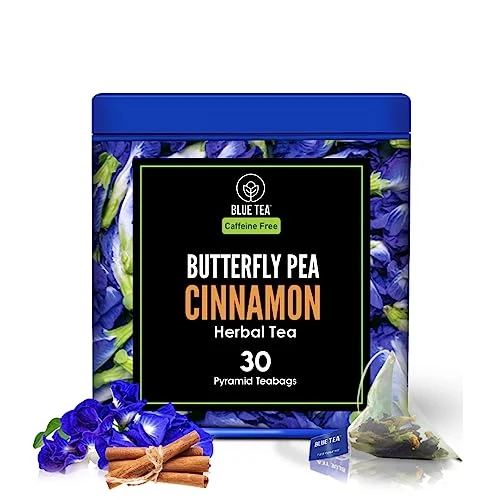 Exceptional Butterfly Pea Flower Tea 30 Count Selected