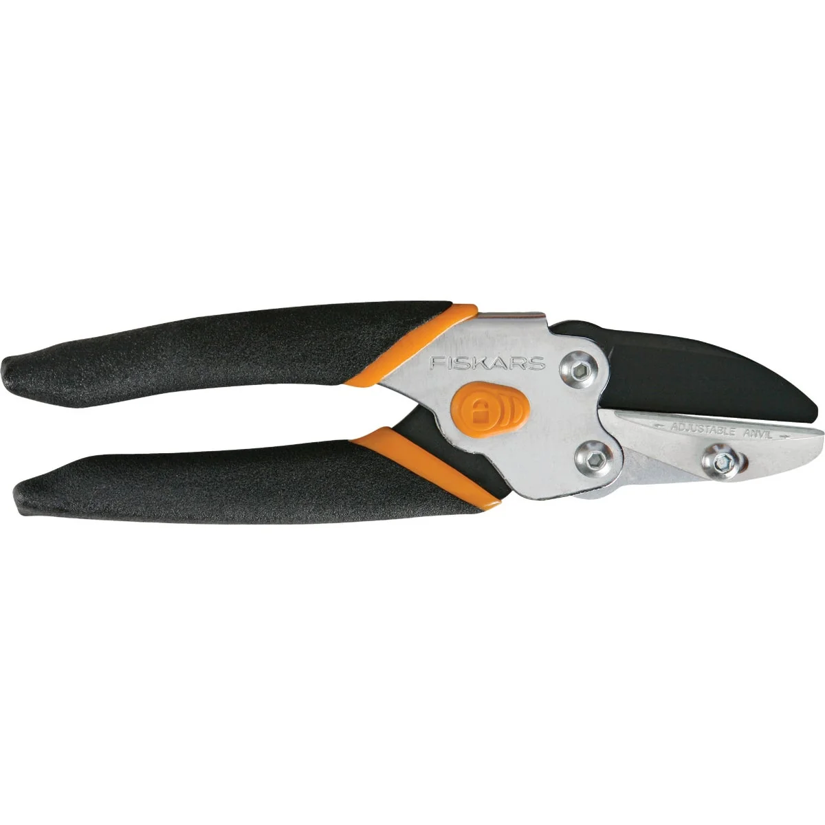 Quality Fiskars Power-Lever 8.5 In. Anvil Pruner Verified