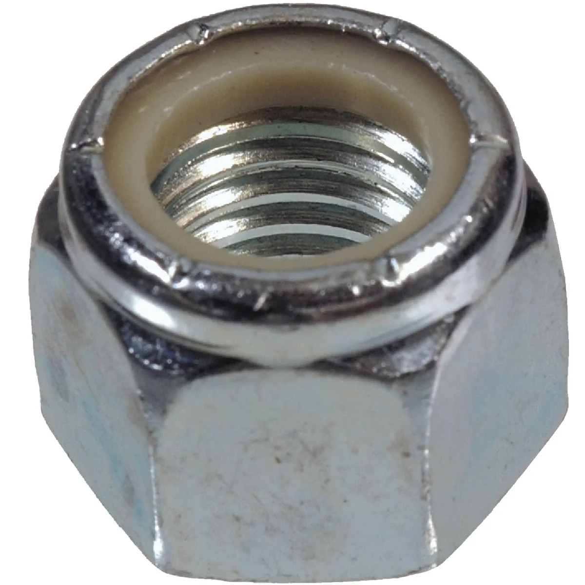 Smooth Hillman 6 32 tpi Steel Course Thread Nylon Insert Lock Nut 100 Ct. Responsible