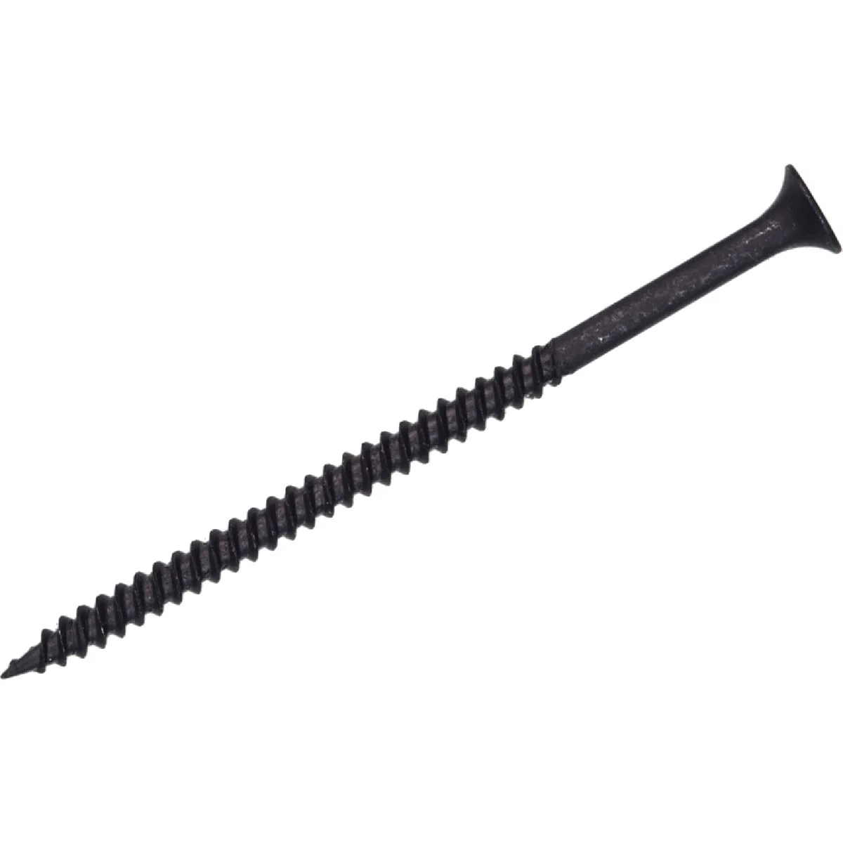 Breathable Hillman 6 x 2 In. Phillips Fine Thread Black Phosphate Drywall Screw 100 Ct. Functional