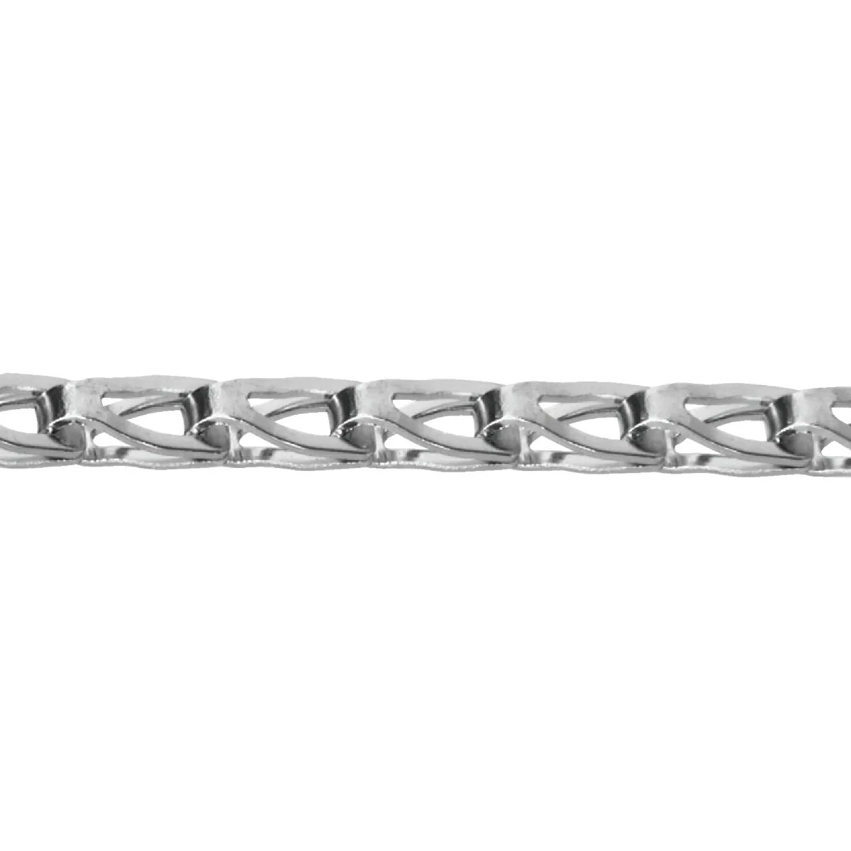 Advanced Campbell 8 100 Ft. Copper Low-Carbon Steel Coil Chain Solid