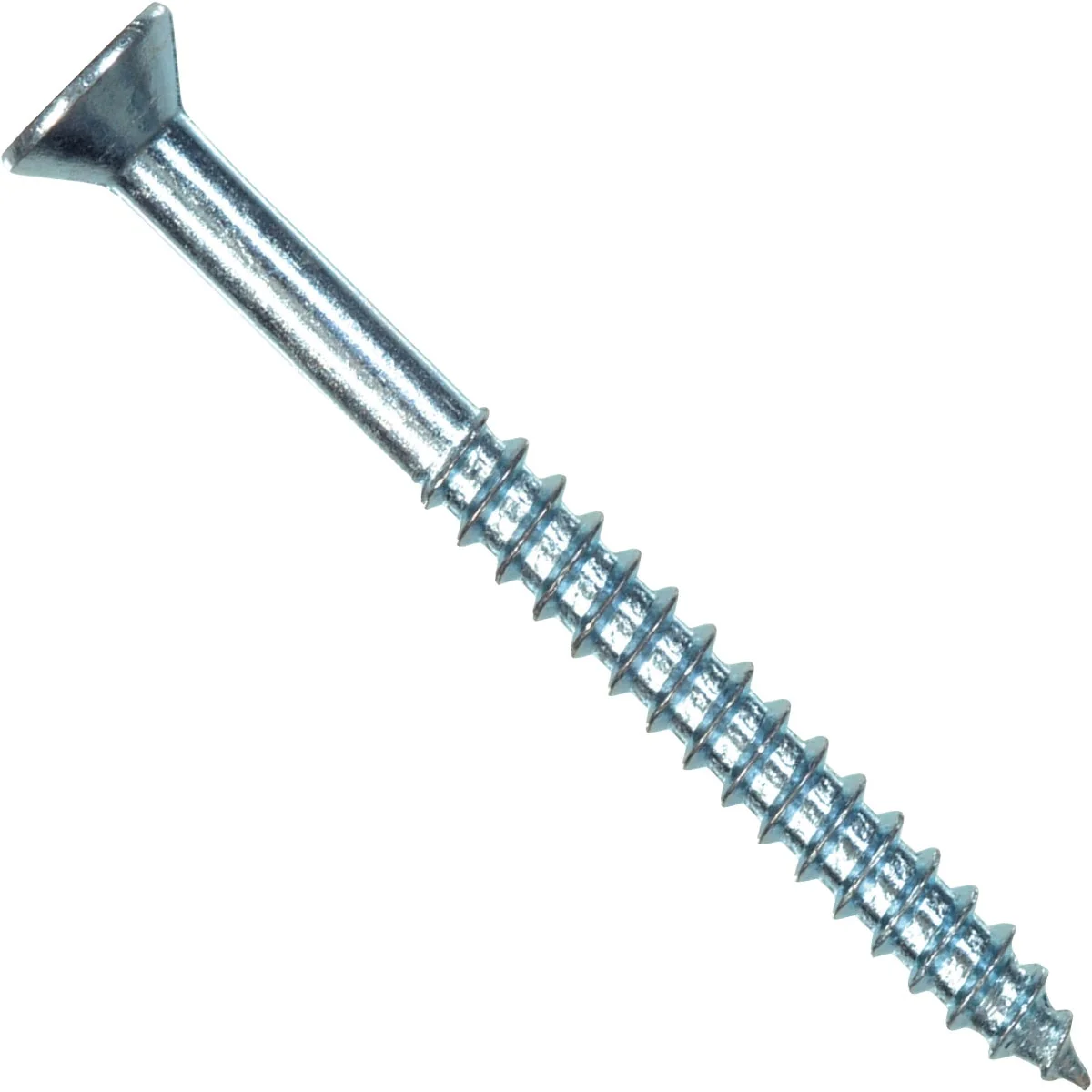 Certified Hillman 10 x 1-1 2 In. Flat Head Phillips Zinc Wood Screw 100 Ct. Detailed