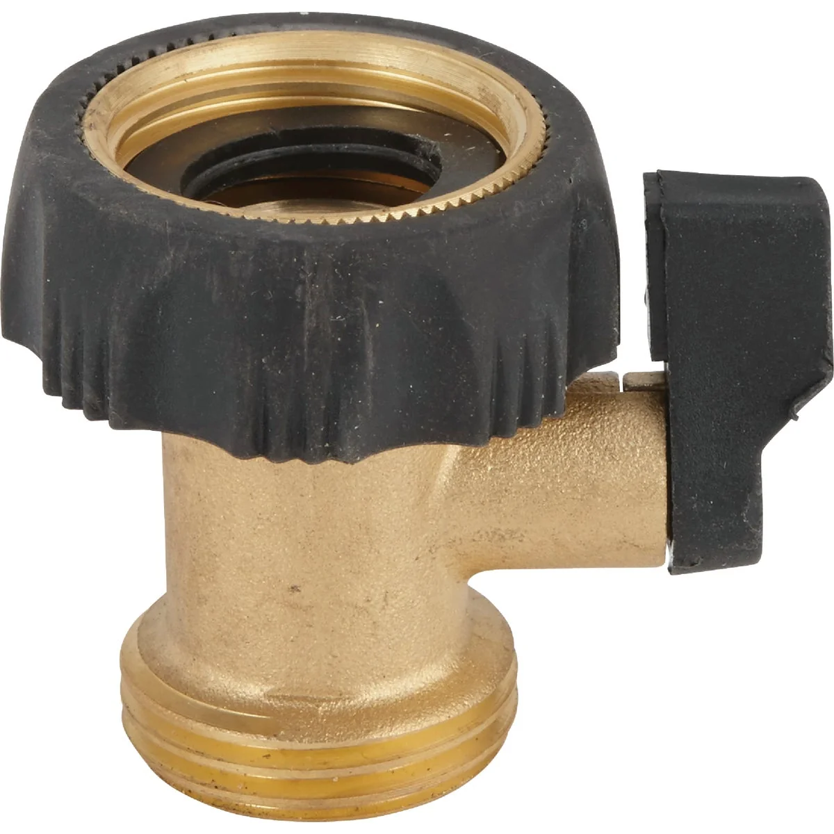 Recyclable Garden Brass Single Hose Shutoff Sophisticated