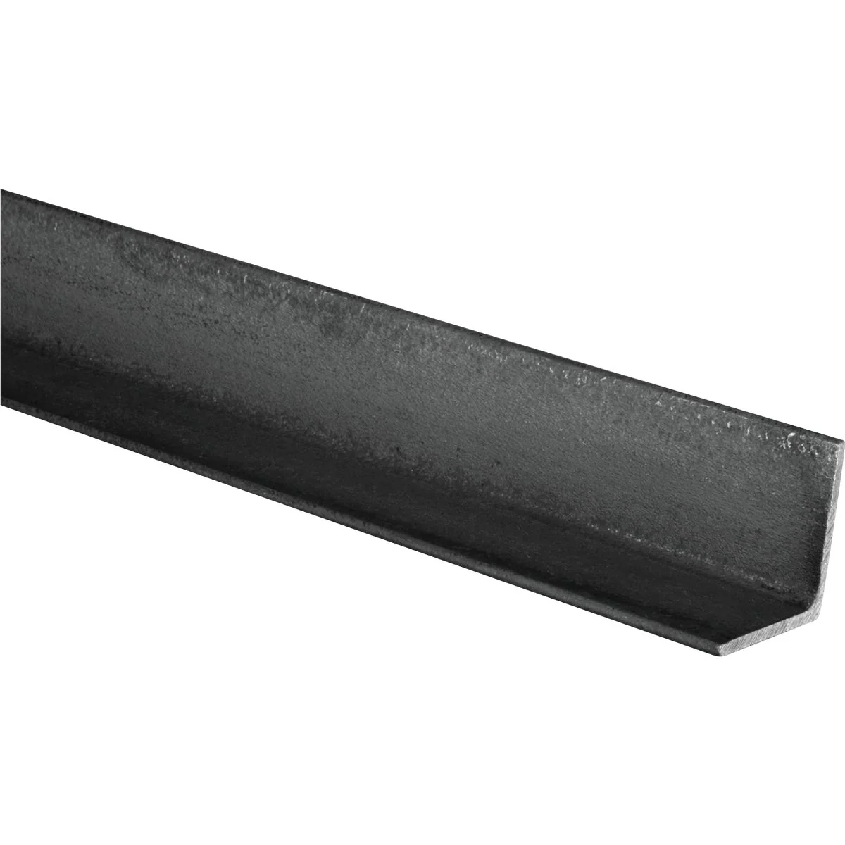 Artisan HILLMAN Steelworks Plain 1-1 4 In. x 4 Ft. 1 8 In. Weldable Solid Angle Prestigious