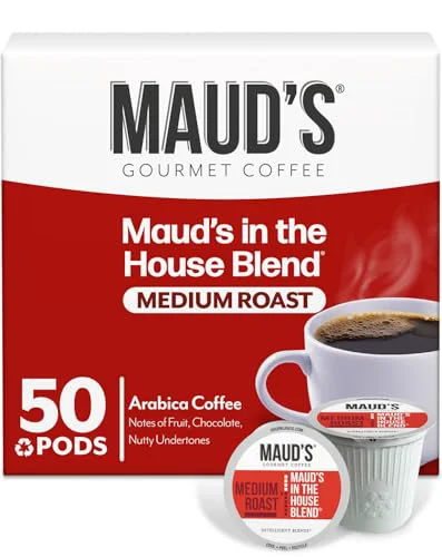 Certified Medium Roast Coffee Pods 50 Count Superior