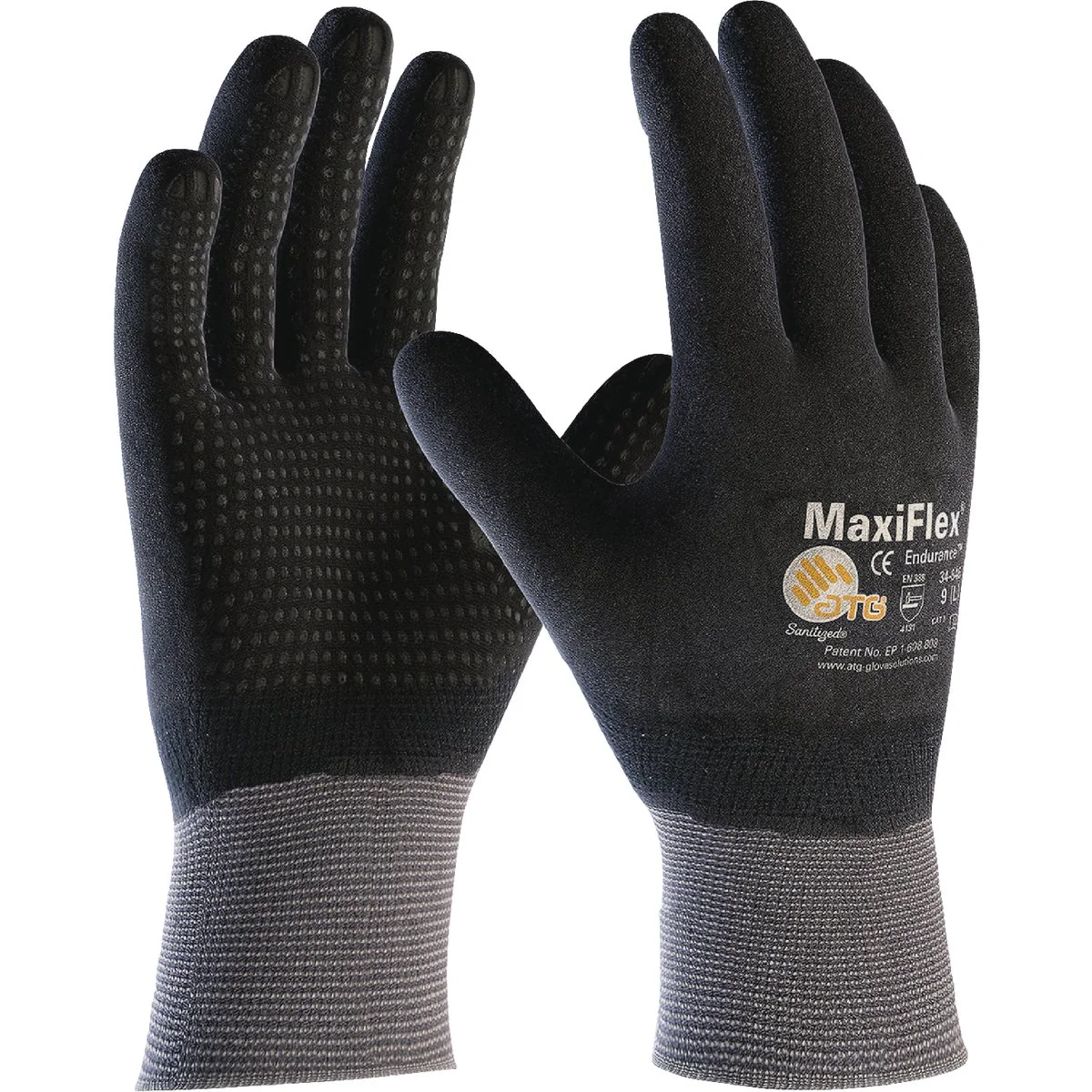 High-End MaxiFlex Endurance Men’s 2XL Seamless Knit Nylon Glove Soft