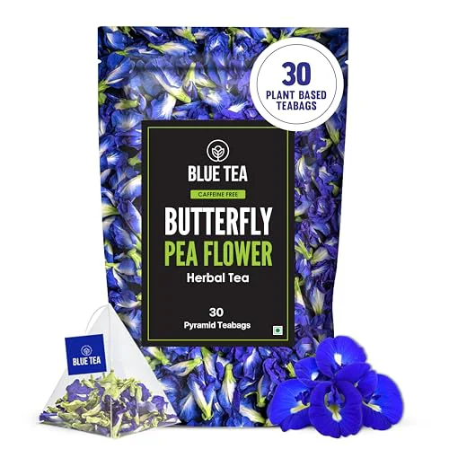 Safe Butterfly Pea Flower Tea 30 Count High-Grade