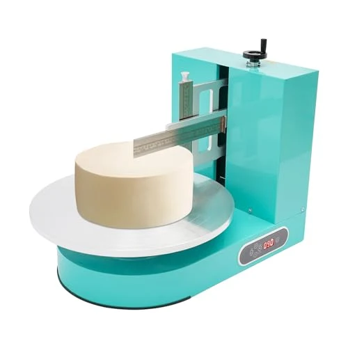 Effective Electric Cake Decorating Machine Cream Coating Spreading Smooth Machine Surface Scraper for 4 Exclusive