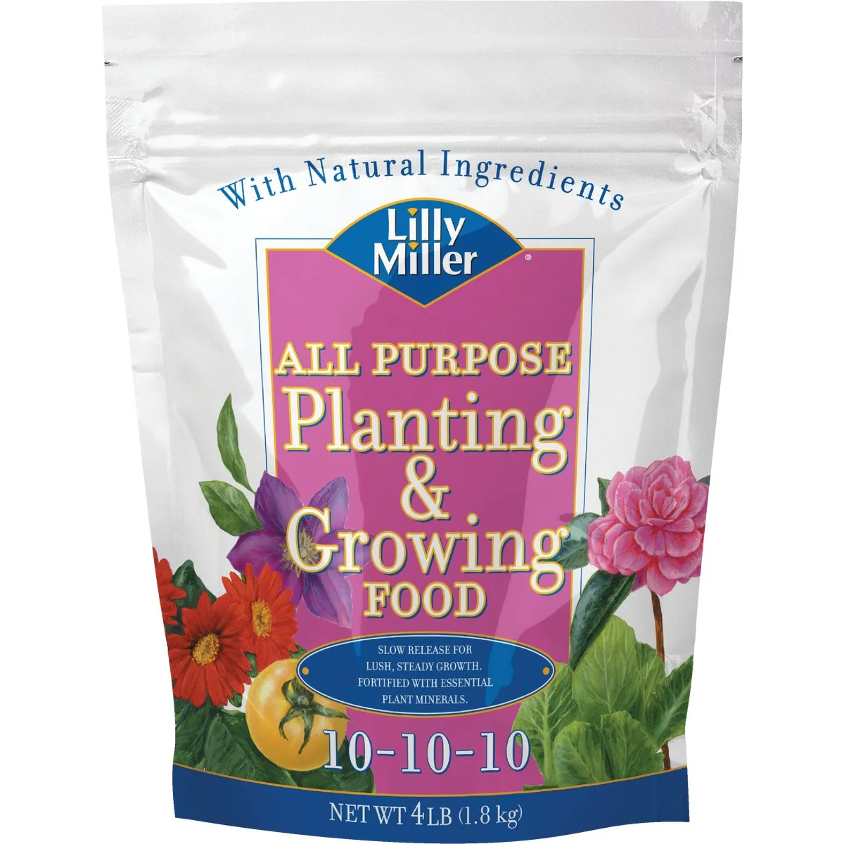 Flexible Lilly Miller 4 Lb. 10-10-10 All Purpose Dry Plant Food Safe