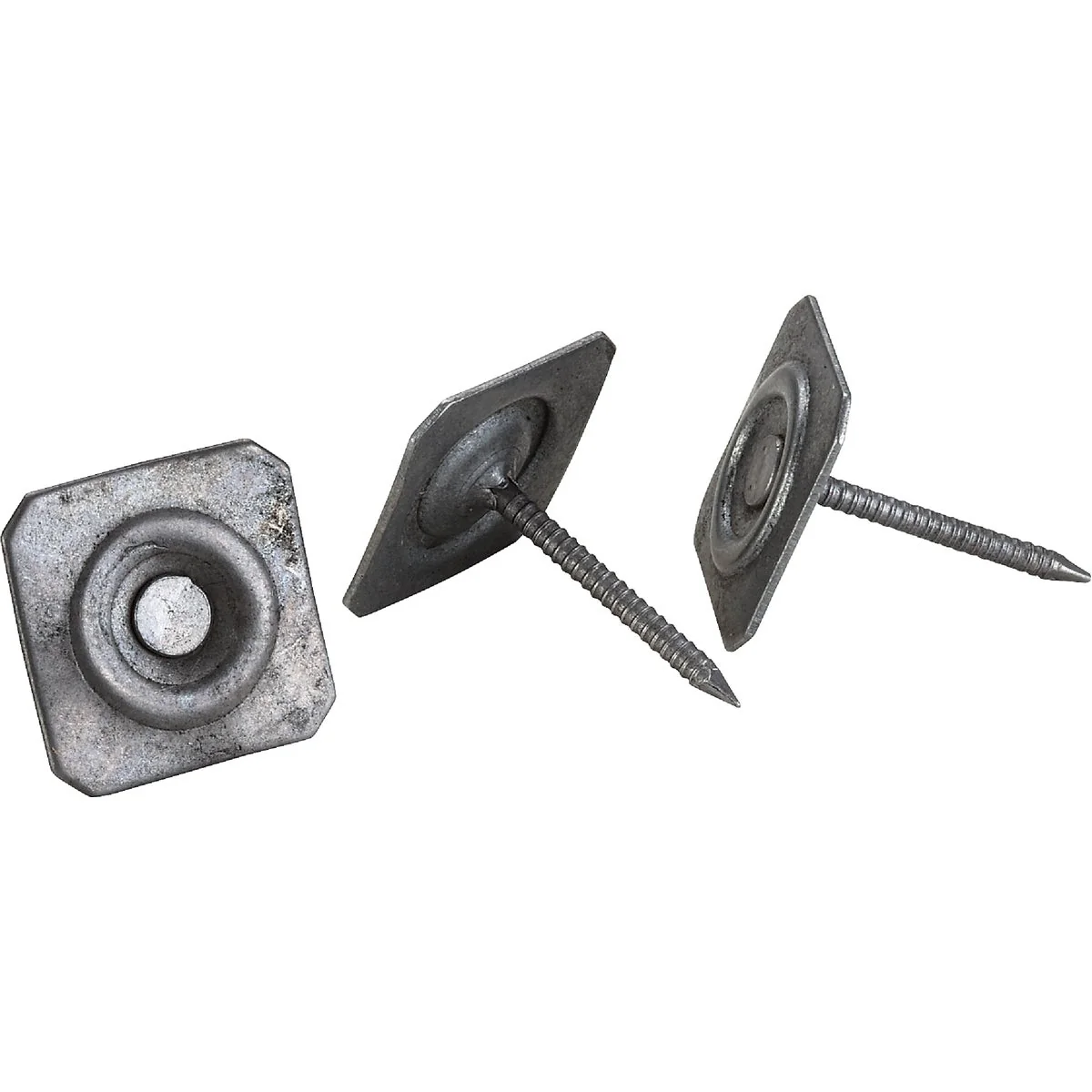 Top-Quality Grip-Rite 1 In. 12 ga Bright Roofing Nails 2125 Ct. 25 Lb. – 90 pc per pound High-End