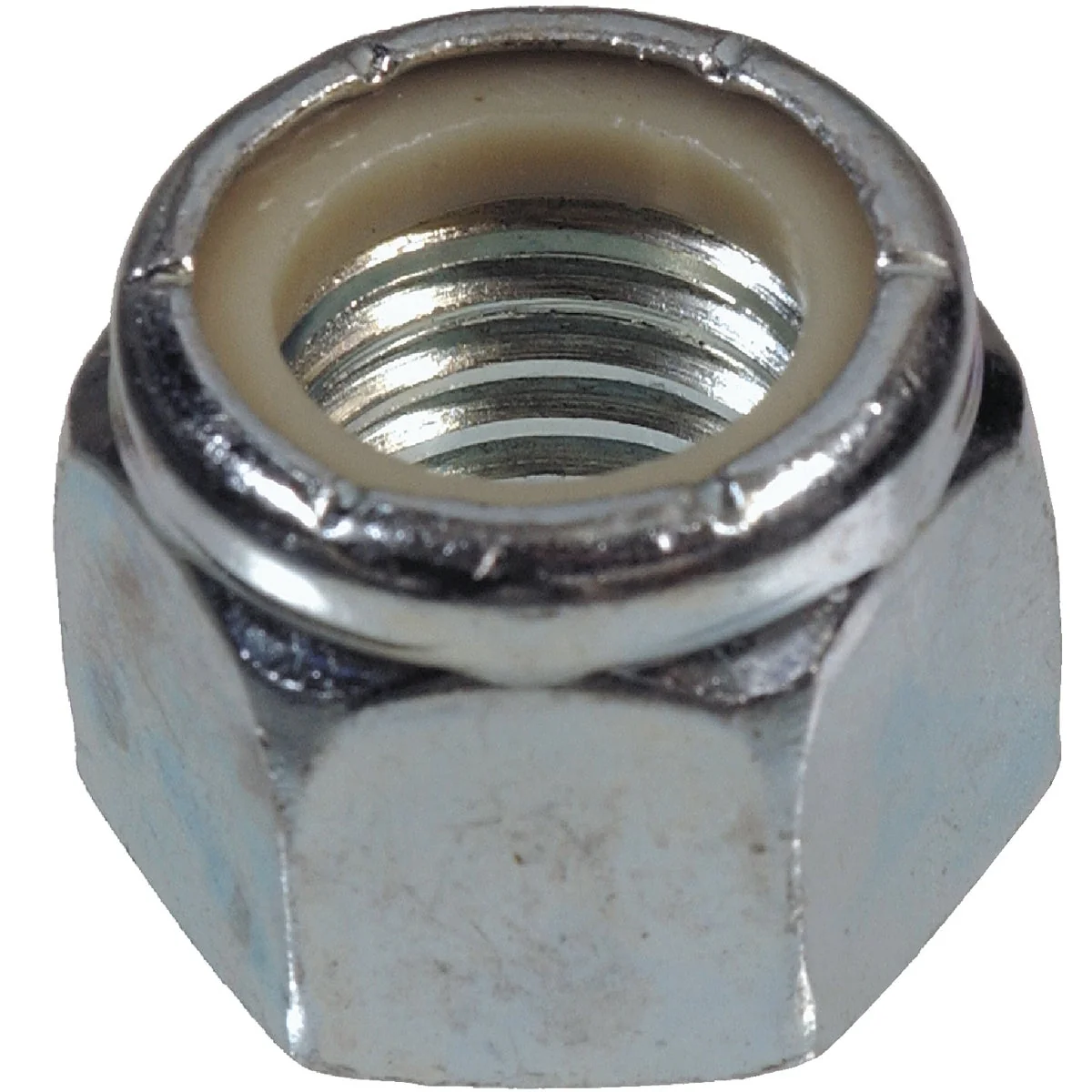 Certified Hillman 1 2 In. 13 tpi Steel Course Thread Nylon Insert Lock Nut 50 Ct. Trendy