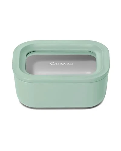 Modern Mini Rectangle Food Storage Container Clean