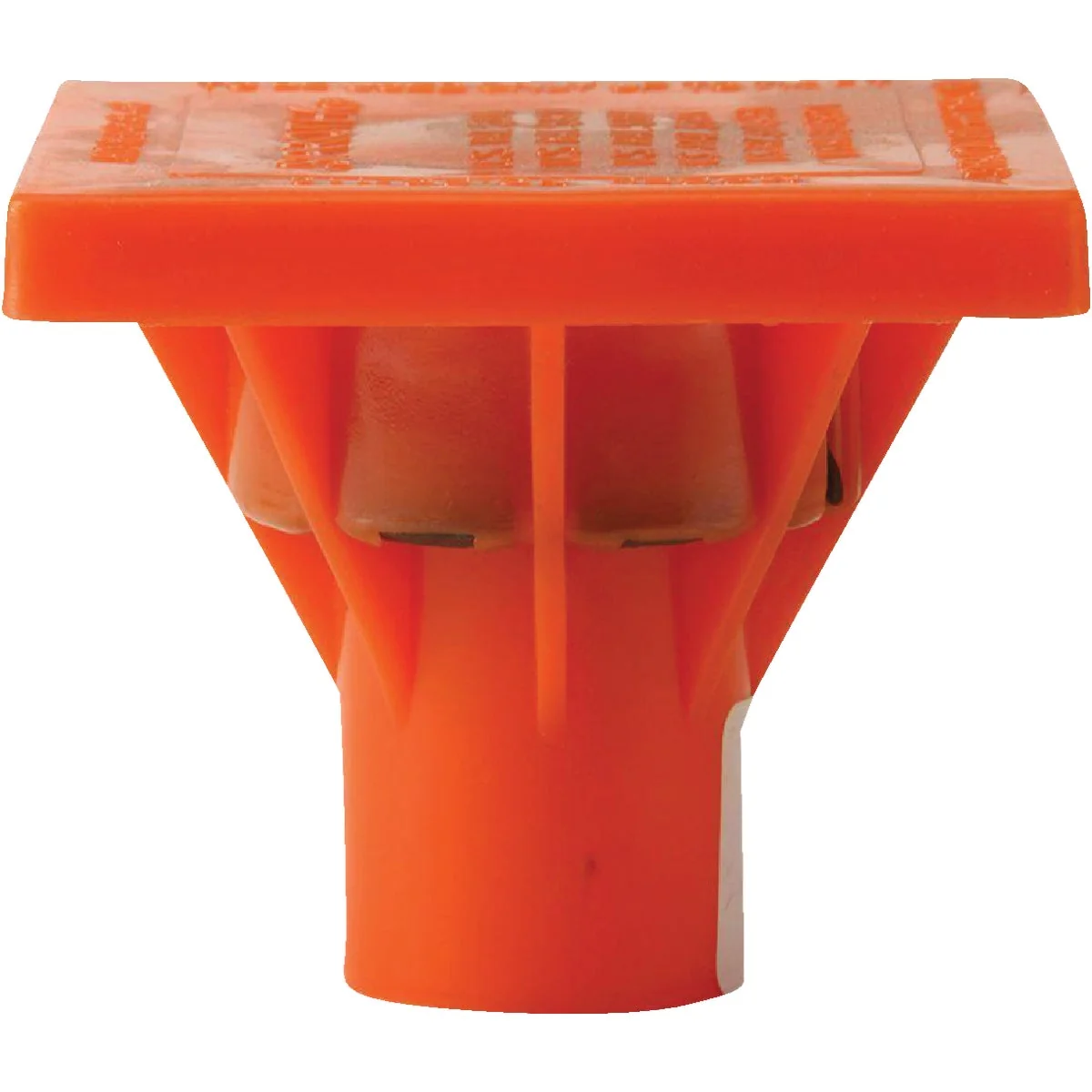 Safe Grip-Rite Square Head Orange Rebar Cap Expertly Made