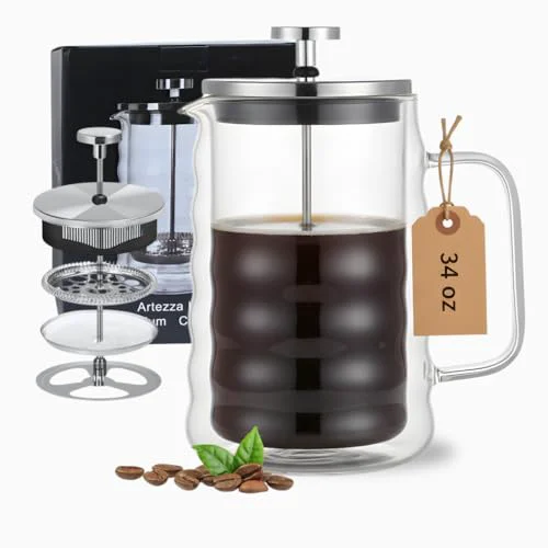 Innovative Glass French Press Coffee Maker Flexible