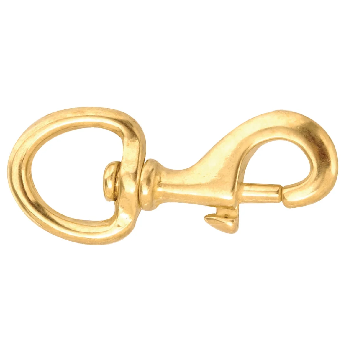 Original Campbell Bolt Swivel Round Eye 3-5 32 In. Snap Trendy