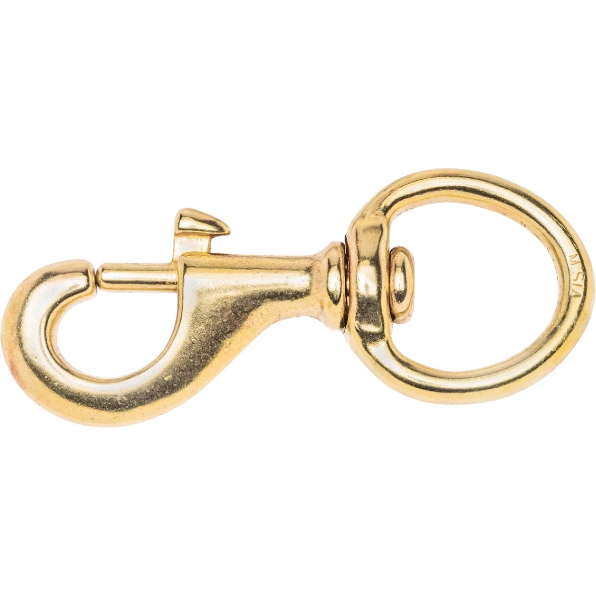 Superior Campbell Bolt Swivel Round Eye 3-1 8 In. Snap Powerful