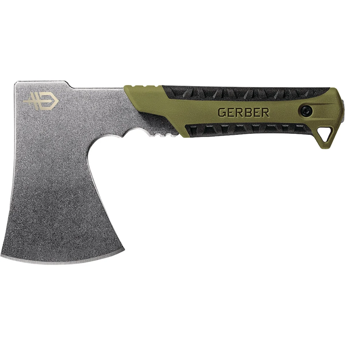 Advanced Gerber Pack 9.46 In. Flat Sage Hatchet Secure