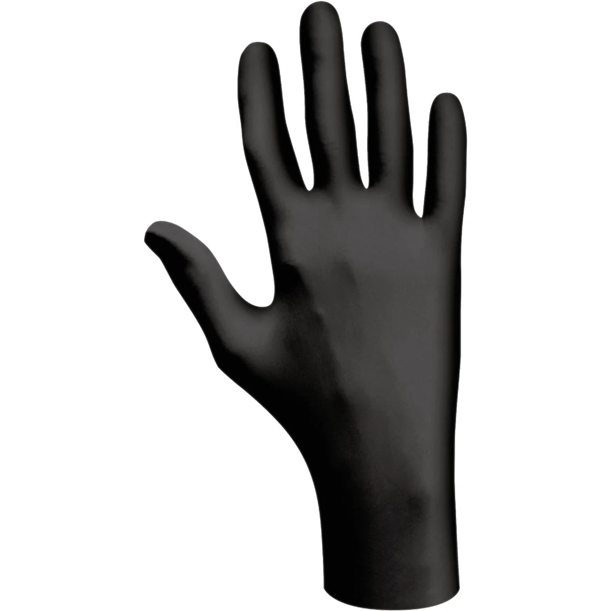 Durable Showa Medium Black Nitrile Biodegradable Disposable Gloves 100-Pack Specialty