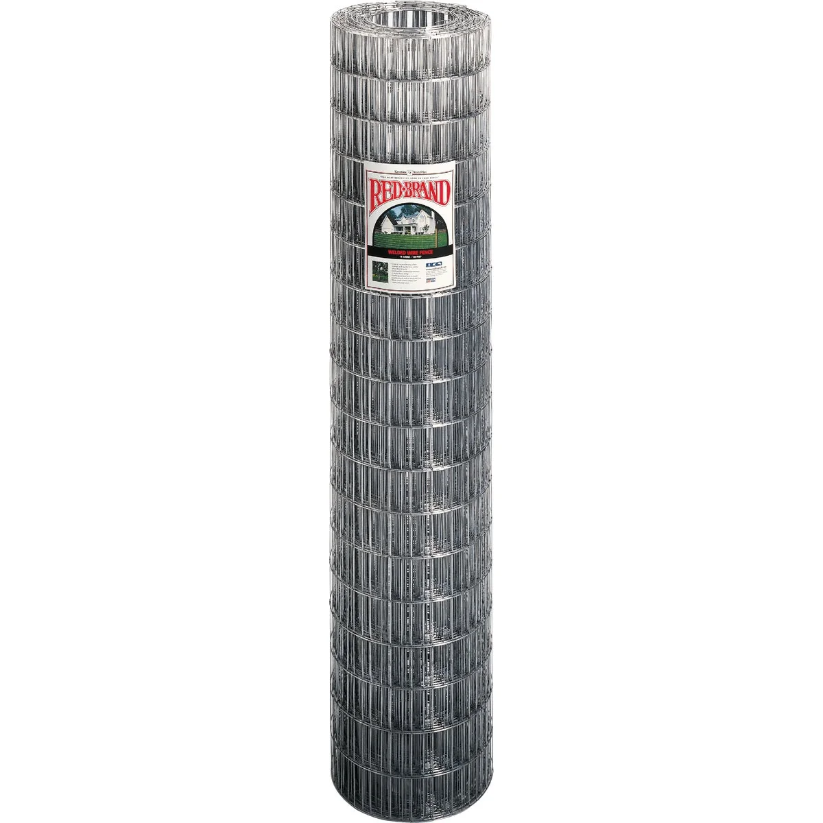 Sustainable Keystone Red Brand 36 In. H. x 50 Ft. L. 2×4 Welded Wire Utility Fence Smooth