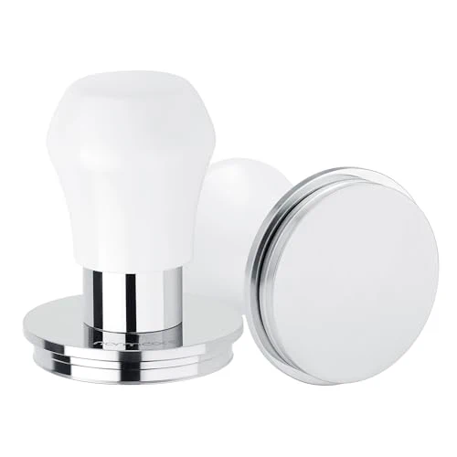 Expertly Made 51mm Coffee Tamper V4.1 Mini Reusable