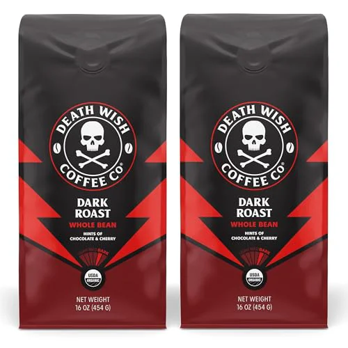 Flexible Organic Dark Roast Whole Bean Coffee 32 Ounce Professional