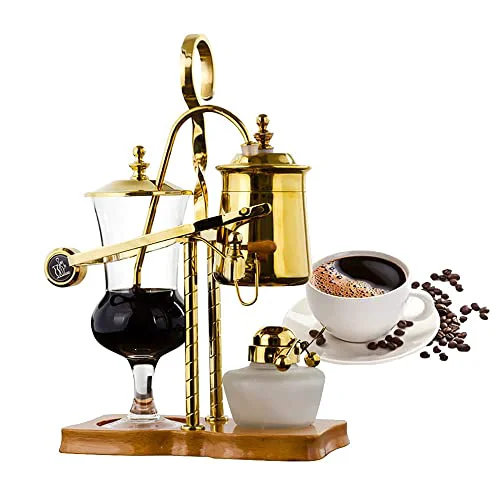Powerful Siphon Coffee Maker Set Organic