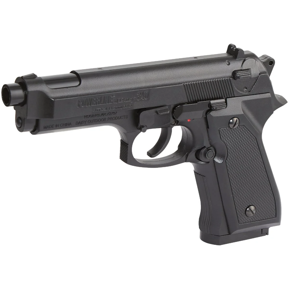 High-Performance Daisy 340 .177 Cal. Spring BB Air Pistol High-End