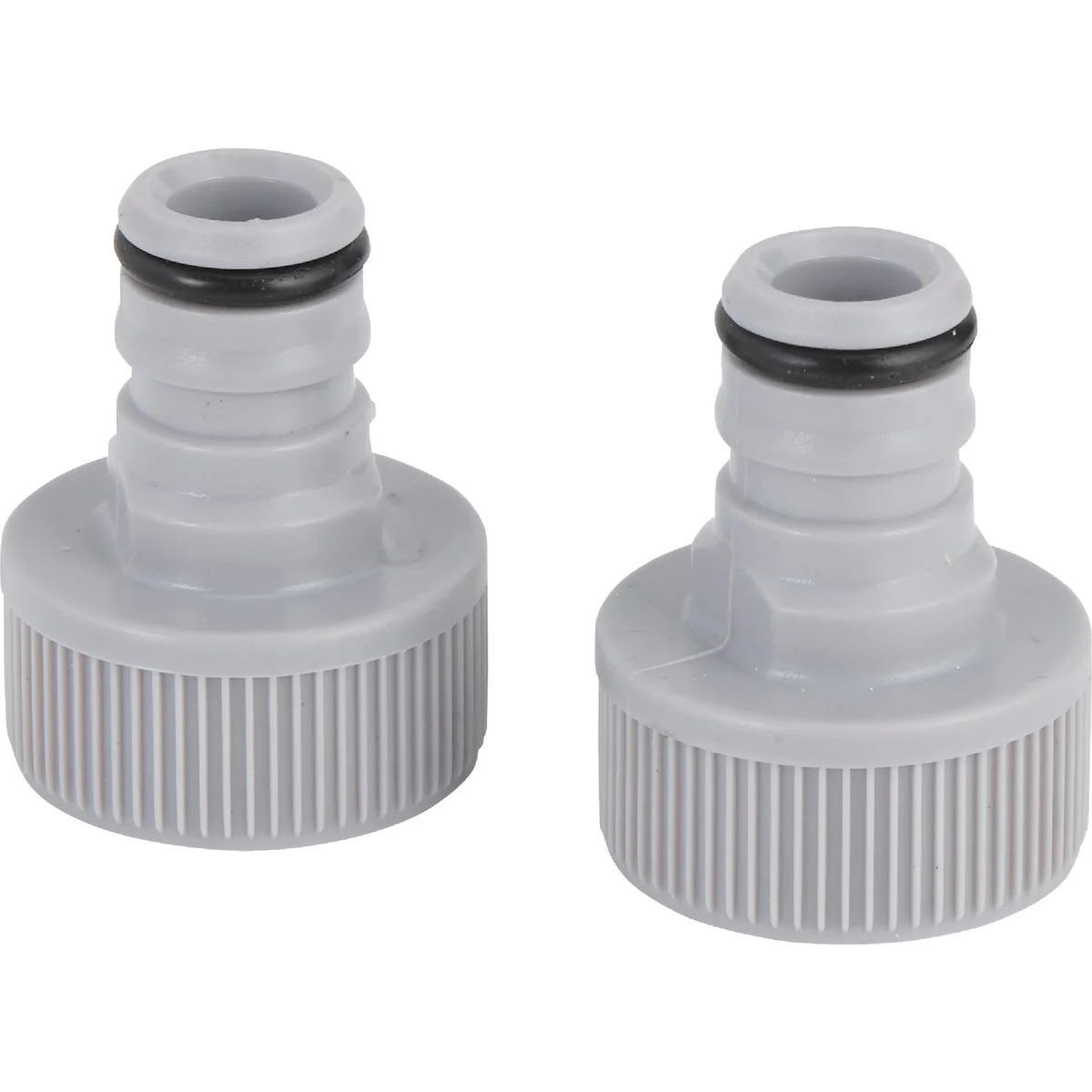 Secure Garden Female Poly Faucet Quick Connect Connector 2-Pack Safe