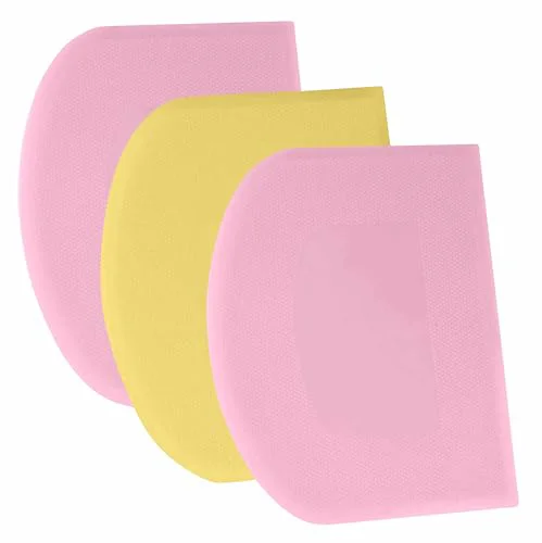First-Class Dough Scraper Bench Scraper 3 Count Efficient
