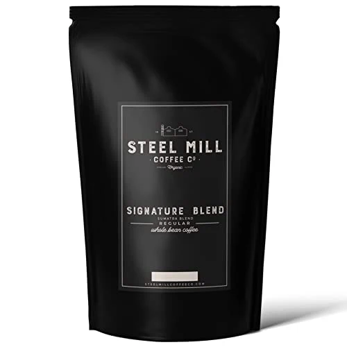 Functional Signature Blend Medium Roast Whole Bean Coffee 12 Ounce Premium