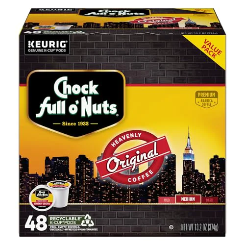 Superior K-Cup Pods – Heavenly 48 K-Cup Pods 48 Count Fine