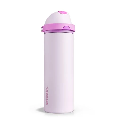 Responsible Insulated Water Bottle with Straw Smart
