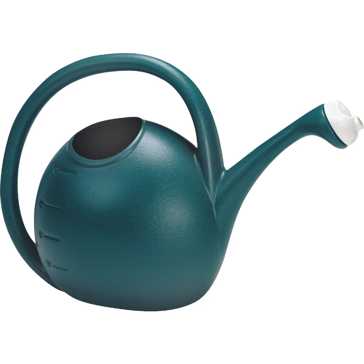 Trendy The HC Companies 2 Gal. Greenish Blue Poly Adjustable Flow Watering Can Smart