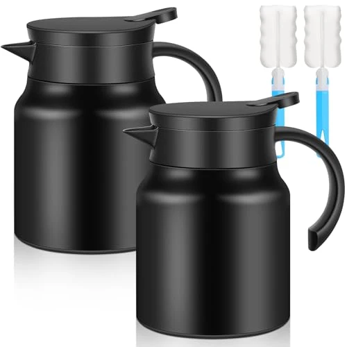 Outstanding 2 PCS 30 OZ Thermal Coffee Carafe 2 Count Breathable