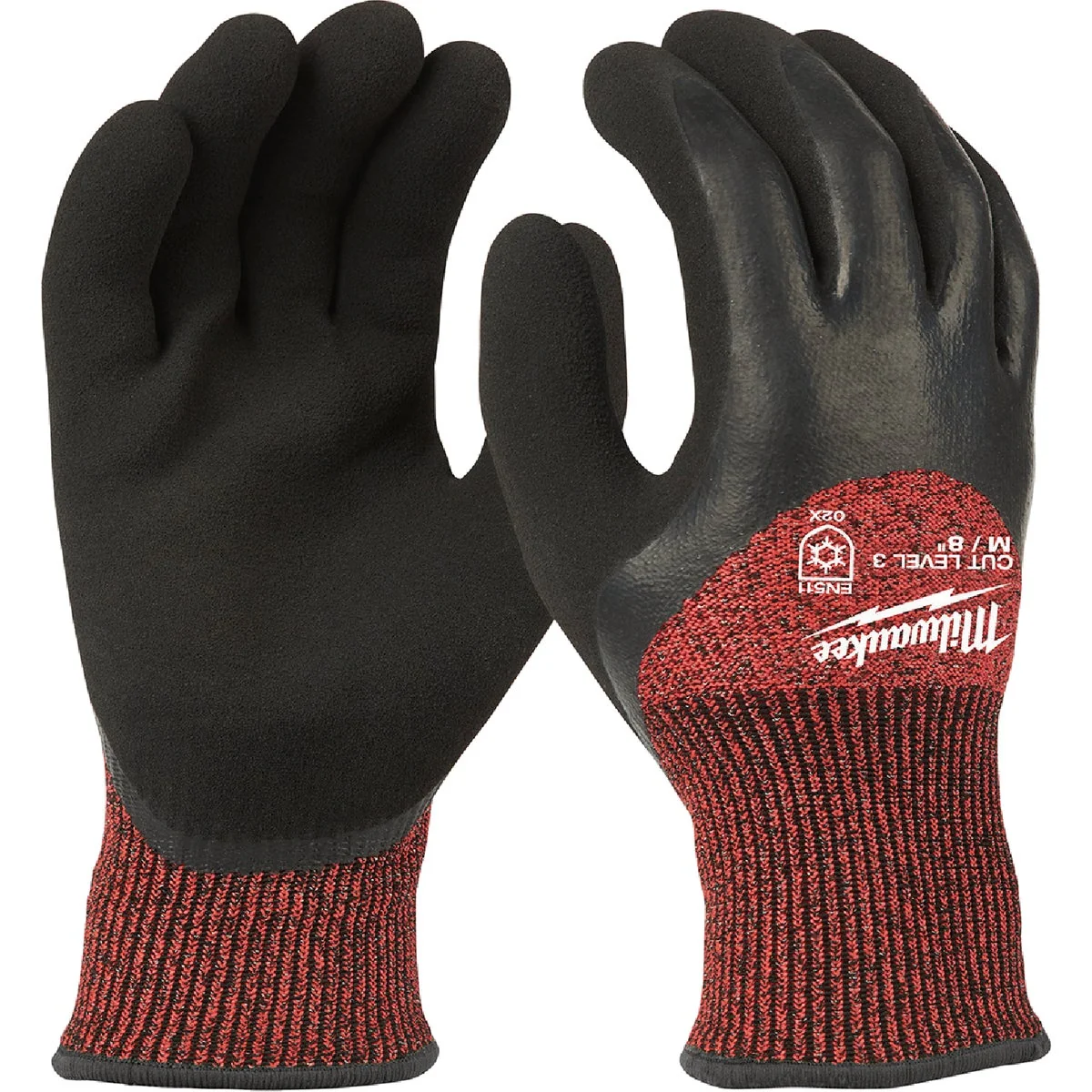 Effective Milwaukee Unisex Medium Latex Coated Cut Level 3 Insulated Work Glove Carefully Designed
