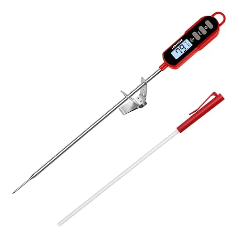 Fashionable Digital Candy Thermometer with Pot Clip Luxury