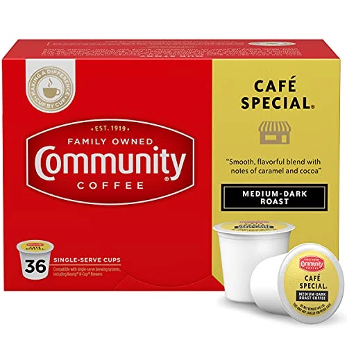 Versatile Café Special Medium Dark Roast 36 Count Fast