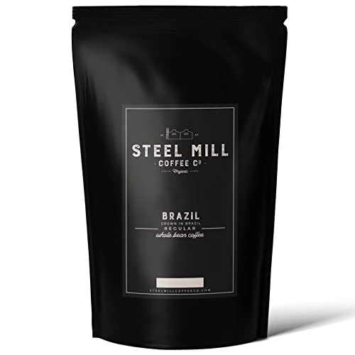 Elite Brazil Medium Roast Whole Bean Coffee 12 Ounce Verified