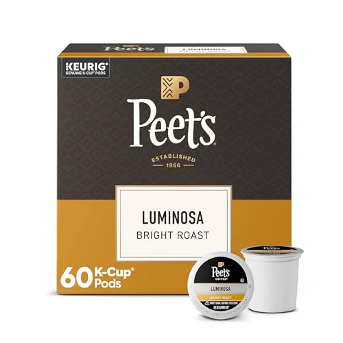 High-Performance Coffee Pods Light Roast 60 Count Enhanced