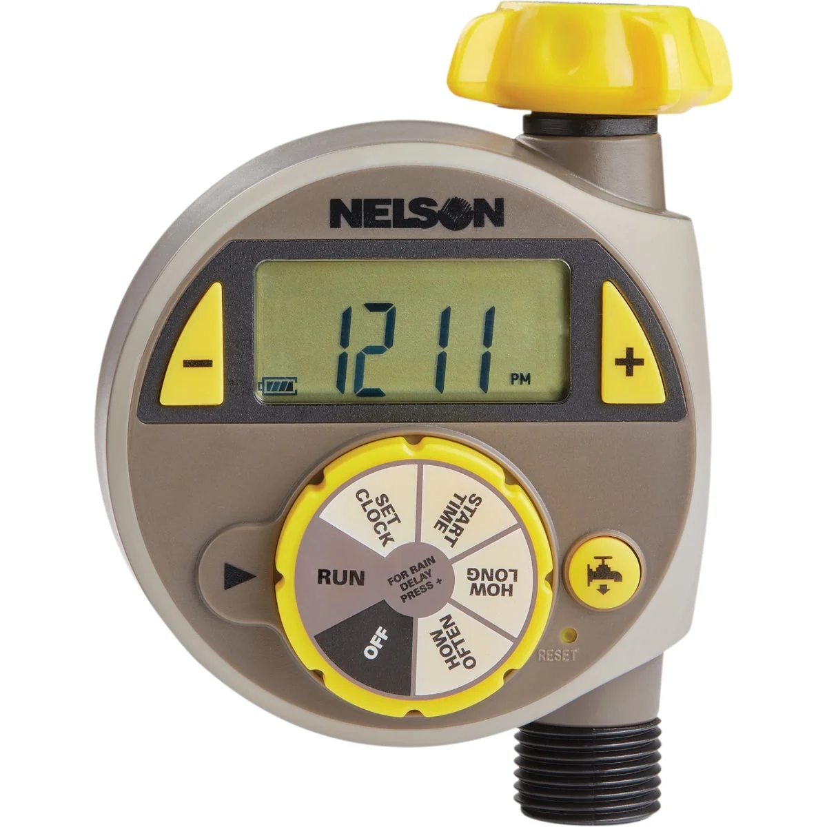 Pure Gilmour Electronic Single Outlet Watering Timer Superior