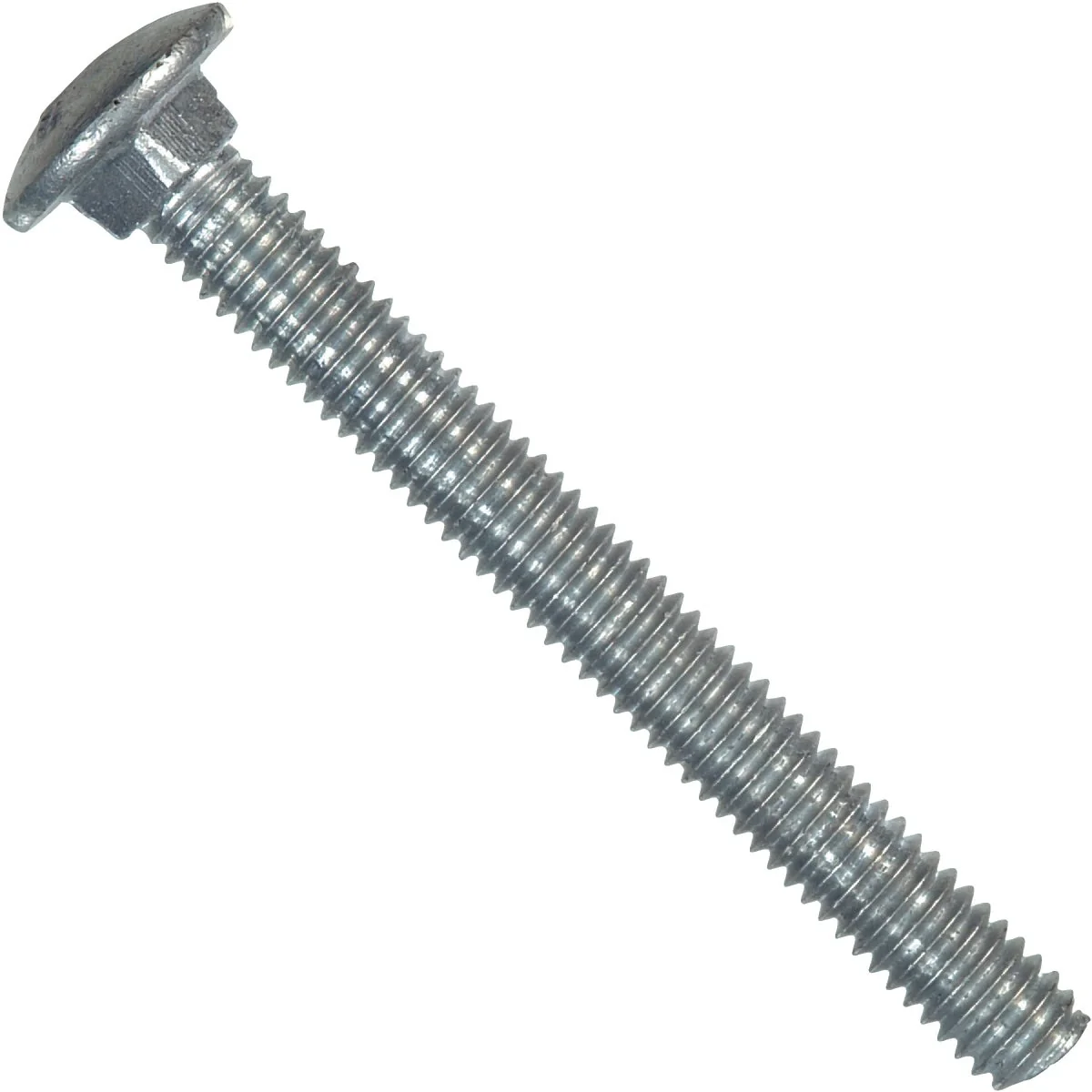 Authentic Hillman 1 2 In. x 3 In. Grade 2 Galvanized Carriage Bolt 50 Ct. High-Performance